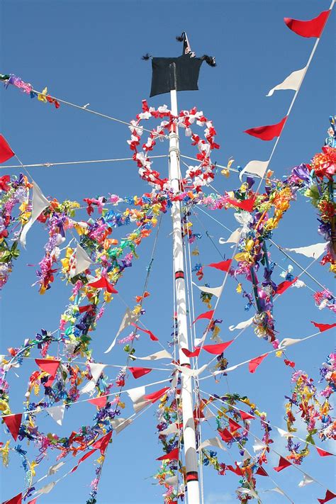 The Spiritual Significance of Maypole Rituals in Modern Witchcraft